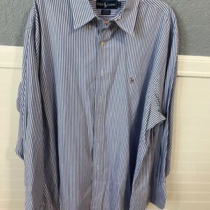 Ralph Lauren Yarmouth Striped Button Down